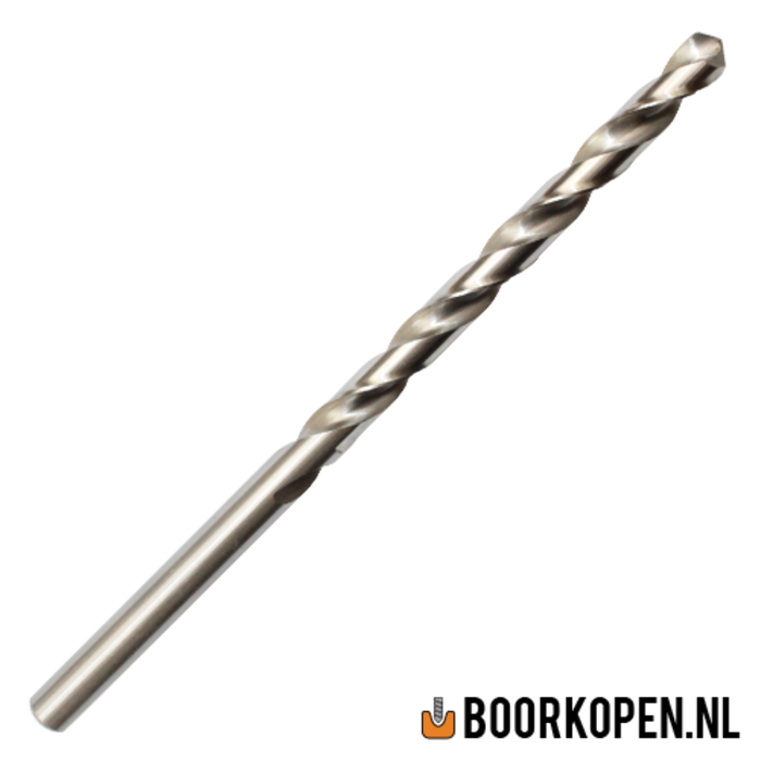 HSS boor 7,6 mm voor metaal 165mm lang