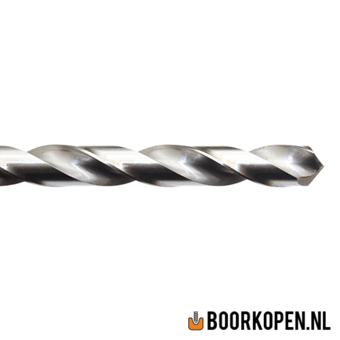 HSS boor 7,6 mm voor metaal 165mm lang