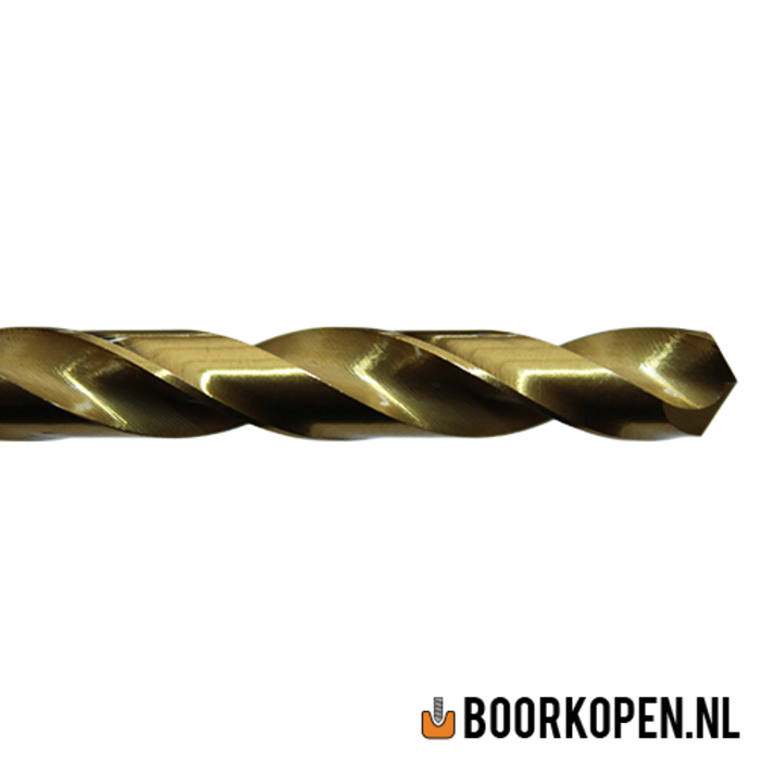 Metaalboor 4 mm HSS titanium gecoat per stuk