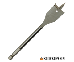 Korte speedboor 10 mm (lengte 150mm)