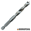 Machinale houtboor 4 mm profi met quicklock