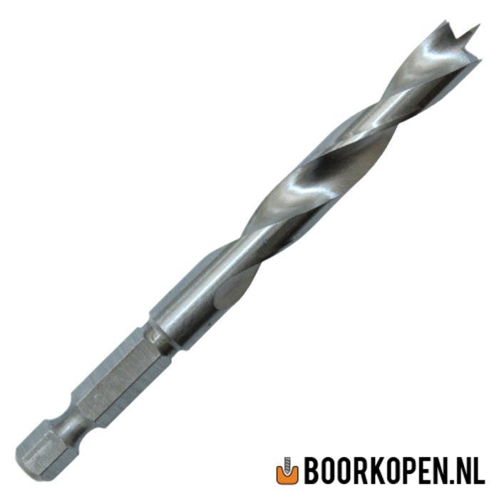 Machinale houtboor 5 mm profi met quicklock