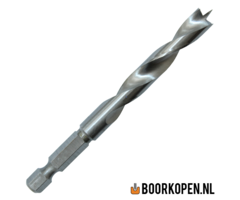 Machinale houtboor 10 mm profi met quicklock