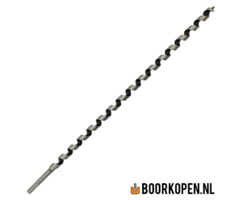 Slangenboor 12 mm 620 mm lang