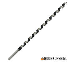 Azobe slangenboor 16,5 mm 460 mm lang