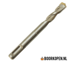 SDS boor 6 mm x 110 (SDS-plus 2-snijder)