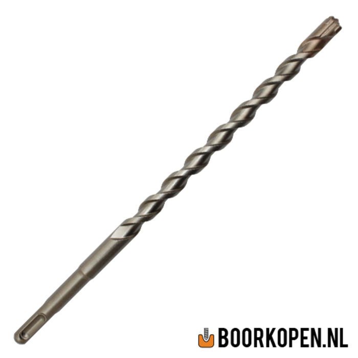 SDS boor 6 mm x 260 (SDS-plus 4-snijder premium)