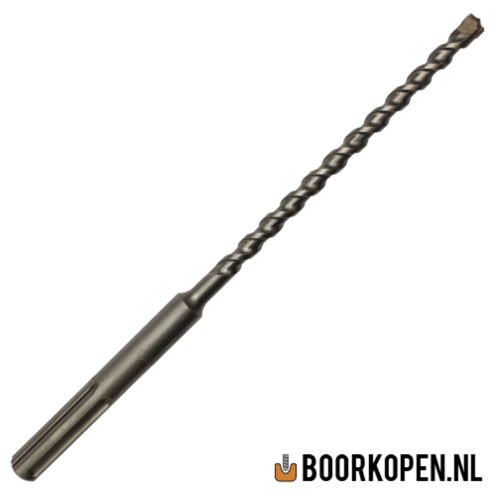 Hamerboor 8 mm - 340 premium 4-snijder