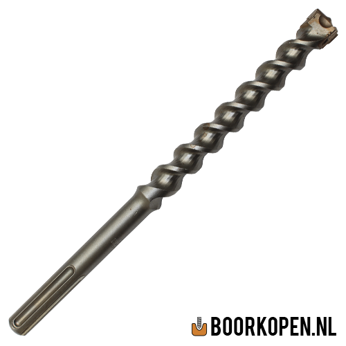 Hamerboor 25 mm - 320 premium 4-snijder