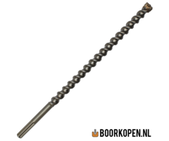SDS-max boor 25 mm - 520 premium 4-snijder