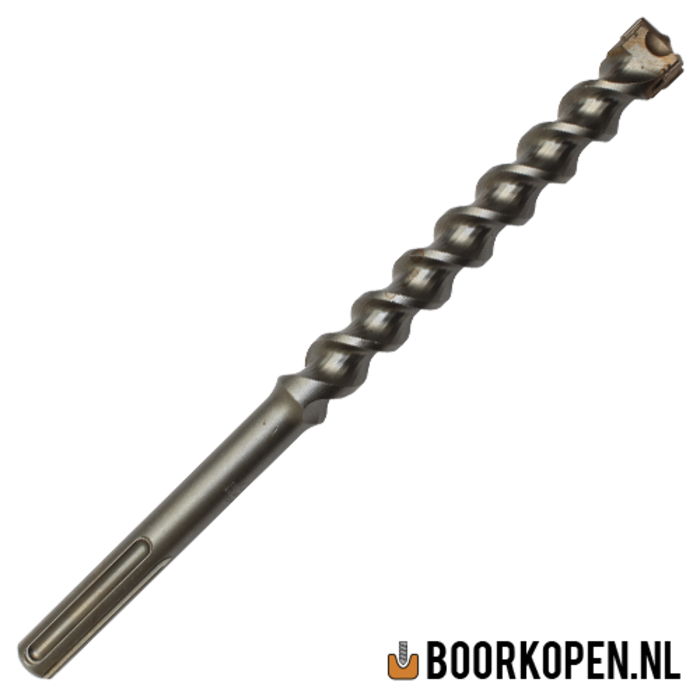 Hamerboor 38 mm - 370 premium 4-snijder
