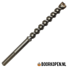 SDS-max boor 40 mm - 370 premium 4-snijder