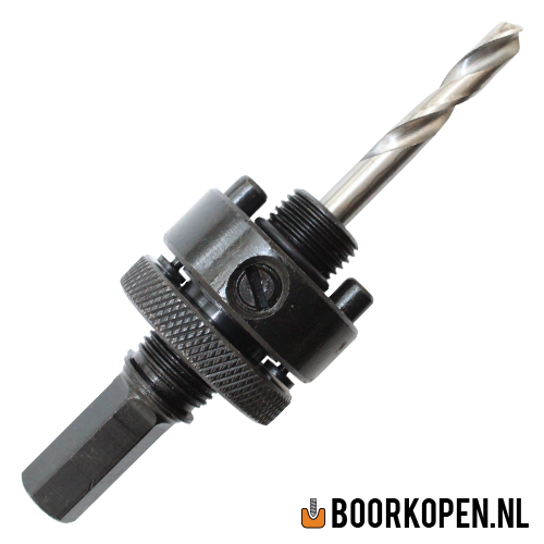 Toebehoren gatenzaag bi-metaal en RVS