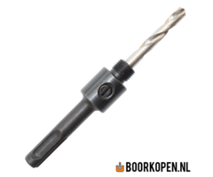 SDS plus houder metaal gatzagen 14-30 mm