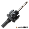 Snelwissel zeskant houder metaal gatzagen 32-210 mm (11mm schacht)