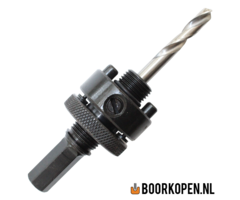 Snelwissel zeskant houder metaal gatzagen 32-210 mm (11mm schacht)
