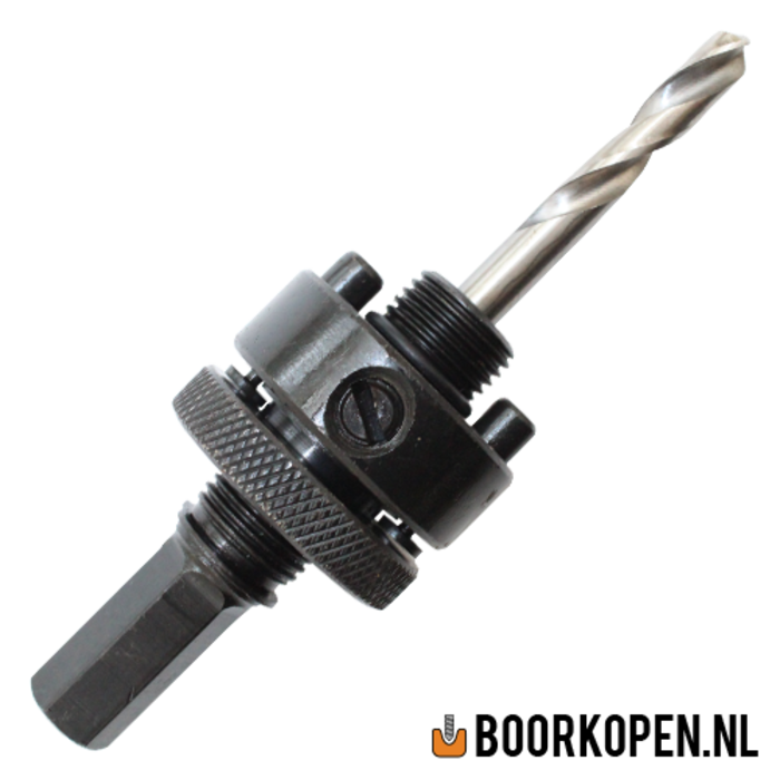 Snelwissel zeskant houder metaal gatzagen 32-210 mm (11mm schacht)