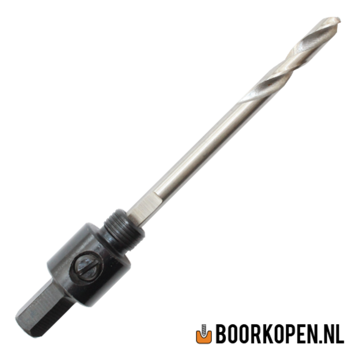 Zeskant houder TCT gatzagen 16-30 mm