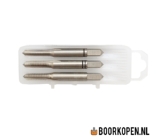 Handtappenset M4 metrisch