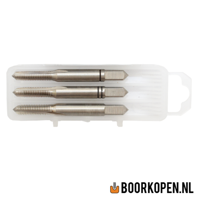 Handtappenset M6 metrisch