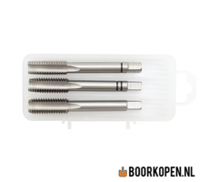 Handtappenset M8 metrisch