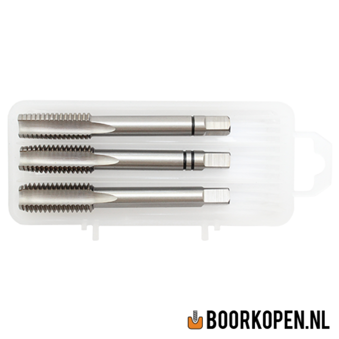 Handtappenset M10 metrisch