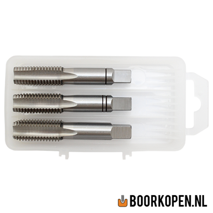 Handtappenset M16 metrisch
