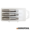 Handtappenset M20 metrisch