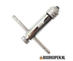 Tapkruk met ratel 100mm M5-M12