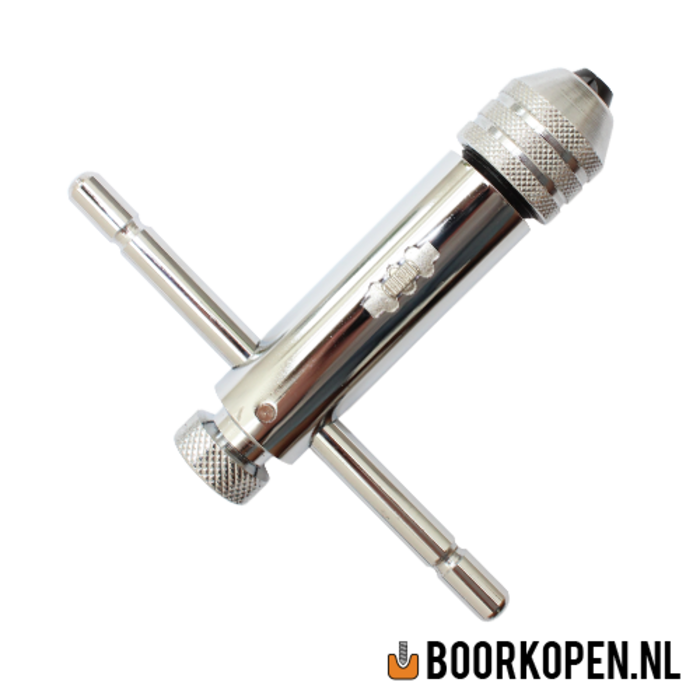 Tapkruk met ratel 100mm M5-M12