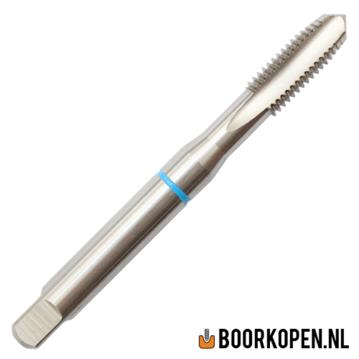 Machinetap M10 doorlopende gaten HSS  M35 5% cobalt metrisch