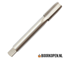 Machinetap M18 doorlopende gaten HSS  M35 5% cobalt metrisch