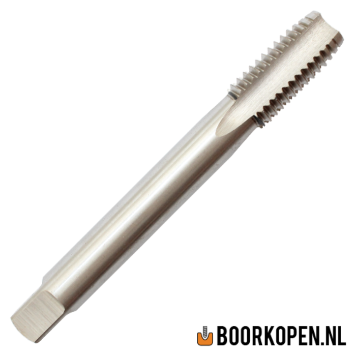 Machinetap M22 doorlopende gaten HSS  M35 5% cobalt metrisch