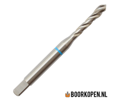 Machinetap M6 blinde gaten HSS  M35 5% cobalt metrisch