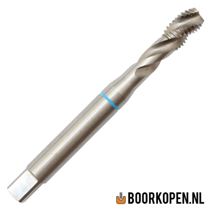 Machinetap M20 blinde gaten HSS  M35 5% cobalt metrisch