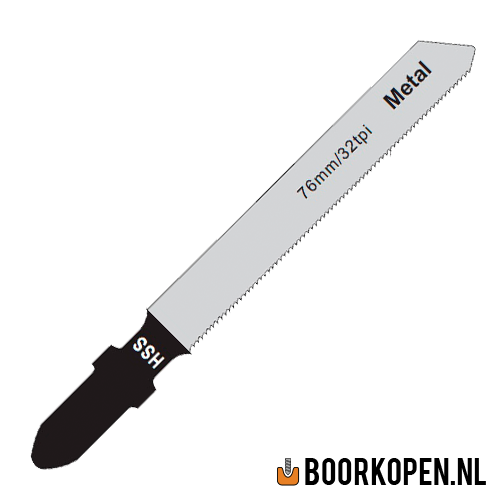 Decoupeerzaagjes voor metaal