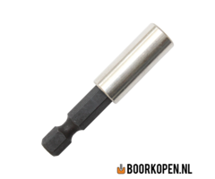 Magnetische bithouder 1/4" met quicklock (50mm)