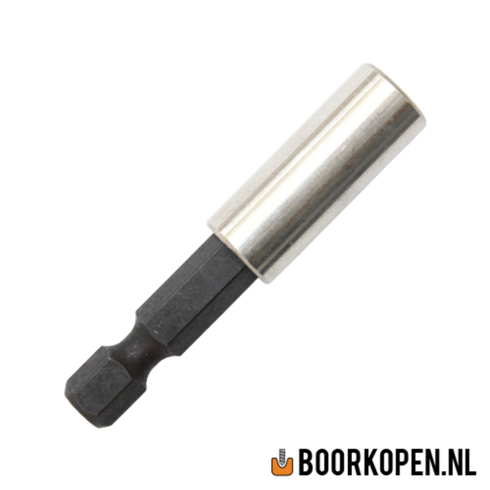 Magnetische bithouder 1/4" met quicklock (50mm)