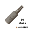 10 stuks torx schroefbit 15mm