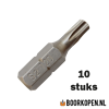 10 stuks torx schroefbit 20mm