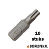 10 stuks torx schroefbit 25mm
