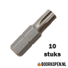 10 stuks torx schroefbit 30mm