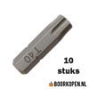 10 stuks torx schroefbit 40mm