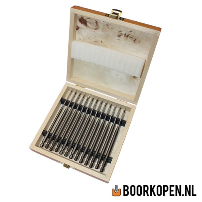 Speedboor set 13 delig