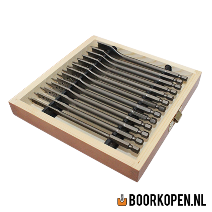 Speedboor set 13 delig