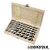 Slangenboor set 6 delig