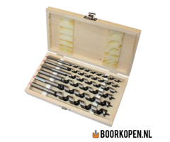 Slangenboor set 6 delig