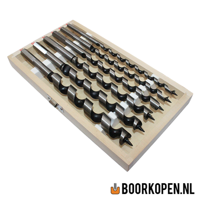 Slangenboor set 6 delig