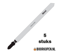 Zaagblad decoupeerzaag metaal 100mm 12 TPI