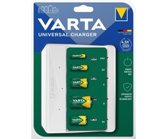 Batterij oplader Varta universeel